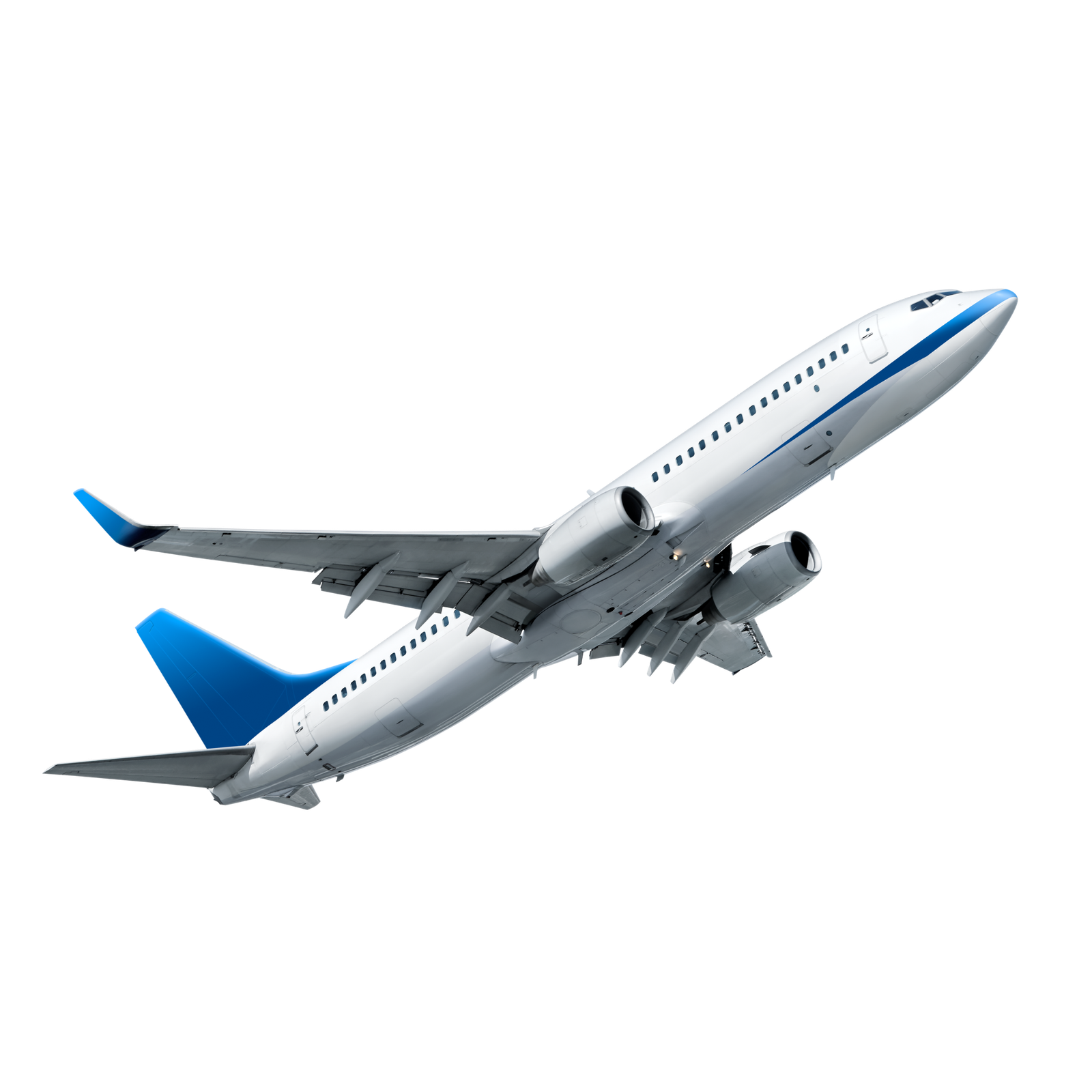 Airplane taking off