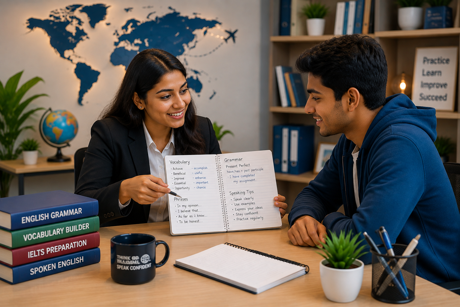 Home English Language Coaching