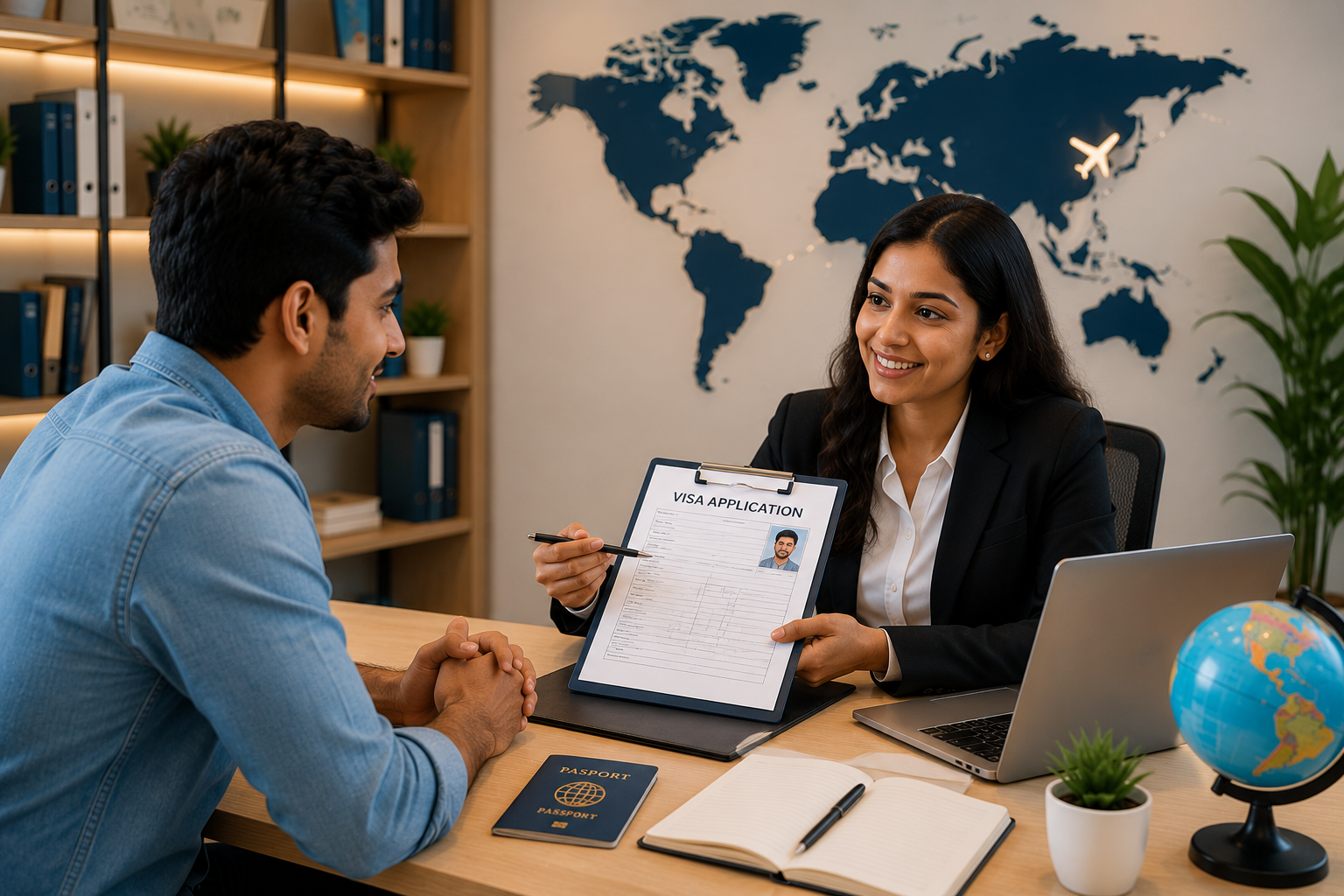Home Visa Assistance