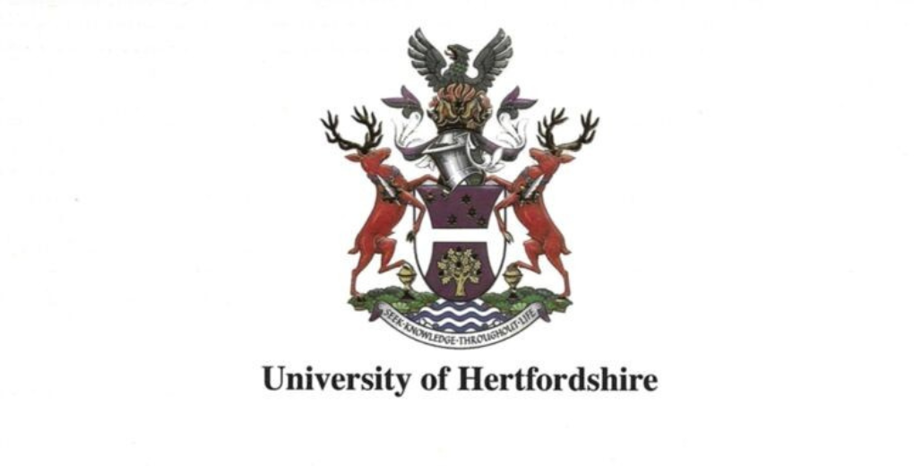University of Hertfordshire logo